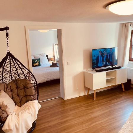 Felix Living 2, Cozy & Modern & Netflix Wohnung Mit Blick Ins Gruene Passau Luaran gambar