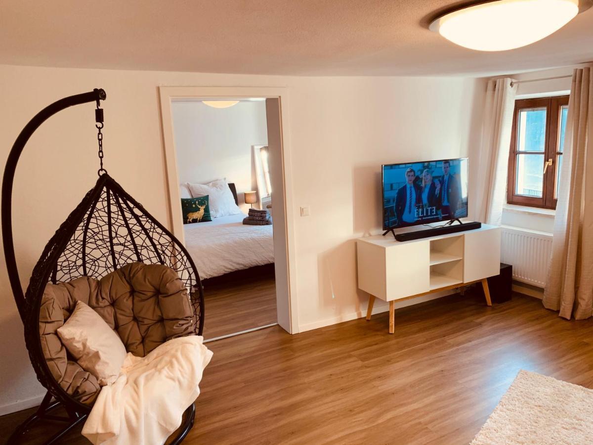 Felix Living 2, Cozy & Modern & Netflix Wohnung Mit Blick Ins Gruene Passau Luaran gambar