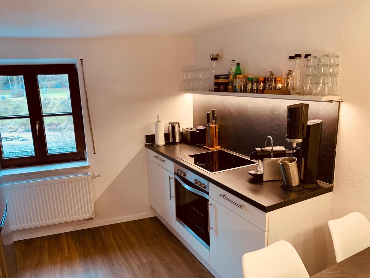 Felix Living 2, Cozy & Modern & Netflix Wohnung Mit Blick Ins Gruene Passau Luaran gambar