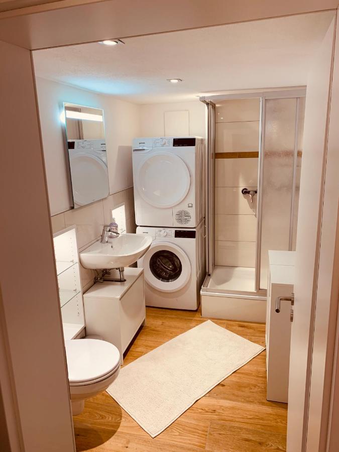 Felix Living 2, Cozy & Modern & Netflix Wohnung Mit Blick Ins Gruene Passau Luaran gambar